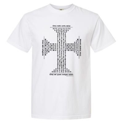 Angelic Cross Of Saint Thomas Aquinas Gift Garment-Dyed Heavyweight T-Shirt