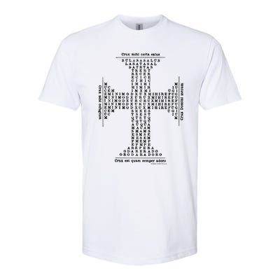 Angelic Cross Of Saint Thomas Aquinas Gift Softstyle CVC T-Shirt