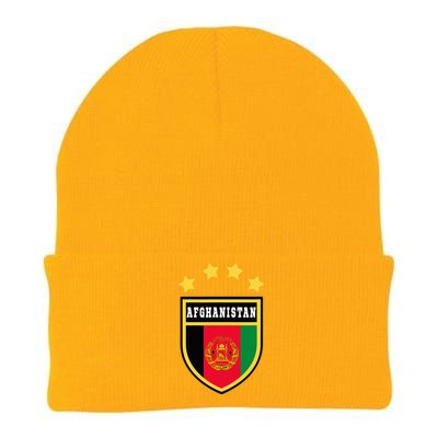 Afghanistan Coat Of Arms Flag Souvenir Kabul Knit Cap Winter Beanie