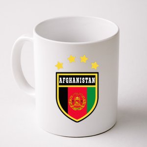 Afghanistan Coat Of Arms Flag Souvenir Kabul Coffee Mug