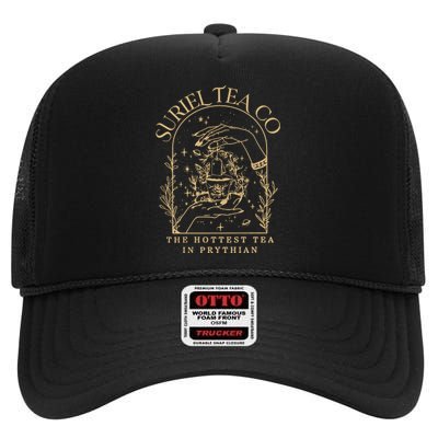 A Court Of Thorns And Roses High Crown Mesh Back Trucker Hat