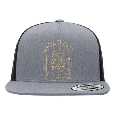 A Court Of Thorns And Roses Flat Bill Trucker Hat