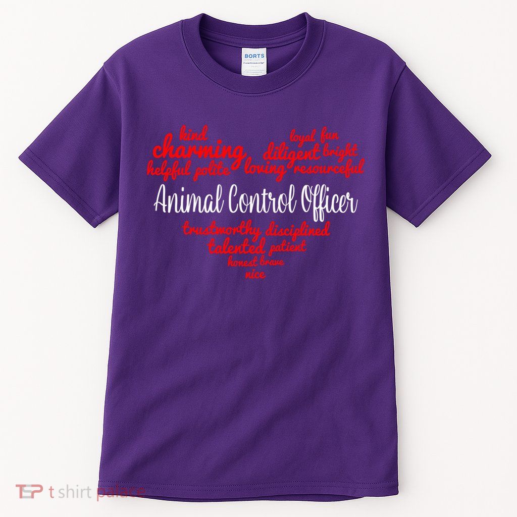 Animal Control Officer Tall T-Shirt