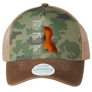 Acoustic Guitar Chords Legacy Tie Dye Trucker Hat