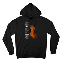 Acoustic Guitar Chords Hoodie