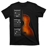 Acoustic Guitar Chords T-Shirt