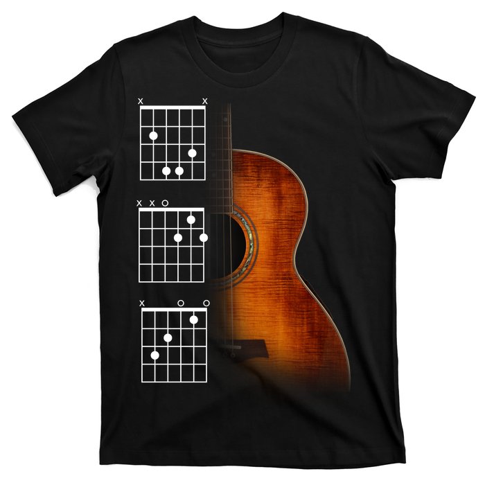 Acoustic Guitar Chords T-Shirt