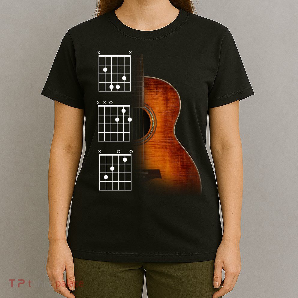 Acoustic Guitar Chords T-Shirt