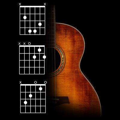 Acoustic Guitar Chords T-Shirt