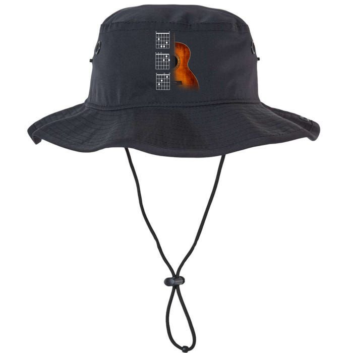 Acoustic Guitar Chords Legacy Cool Fit Booney Bucket Hat