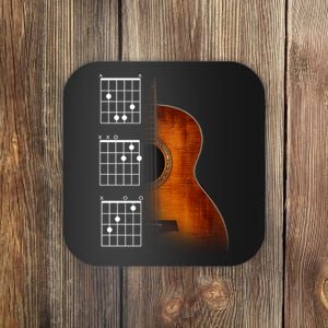 Acoustic Guitar Chords Coaster