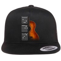 Acoustic Guitar Chords Flatbill Hat