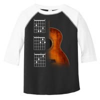 Acoustic Guitar Chords Toddler Fine Jersey T-Shirt