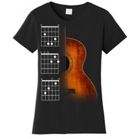 Acoustic Guitar Chords Women's T-Shirt