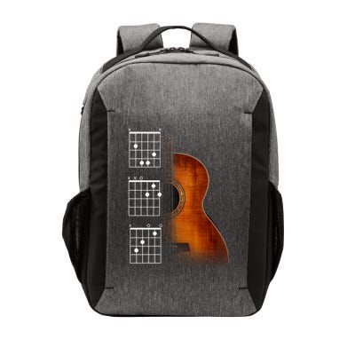 Acoustic Guitar Chords Vector Backpack