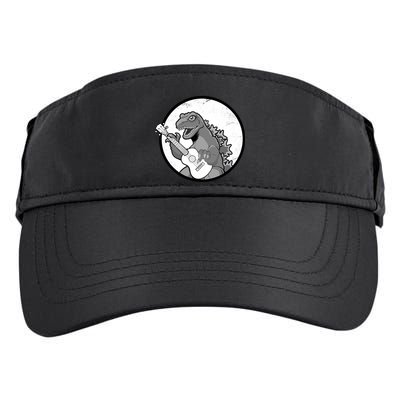 Acoustic Guitar Dinosaur Adult Drive Performance Visor