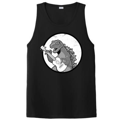 Acoustic Guitar Dinosaur PosiCharge Competitor Tank