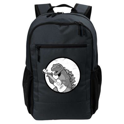 Acoustic Guitar Dinosaur Daily Commute Backpack