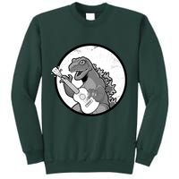 Acoustic Guitar Dinosaur Sweatshirt