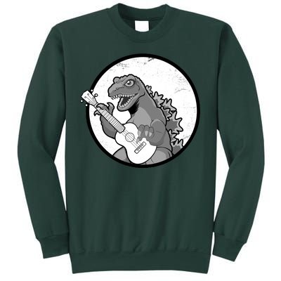 Acoustic Guitar Dinosaur Sweatshirt