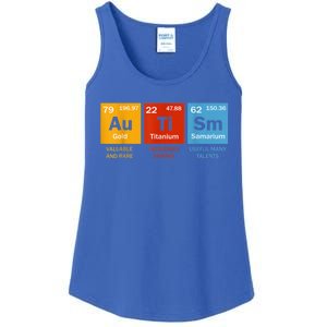 Autism Chemistry Periodic Table Elements Autism Awareness Ladies Essential Tank