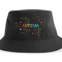 Autism Charm Puzzle World Autism Awareness Day Sustainable Bucket Hat