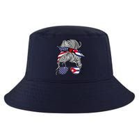 American Cuban Patriot Flag Wo Girl Cuba Grown Cool Comfort Performance Bucket Hat