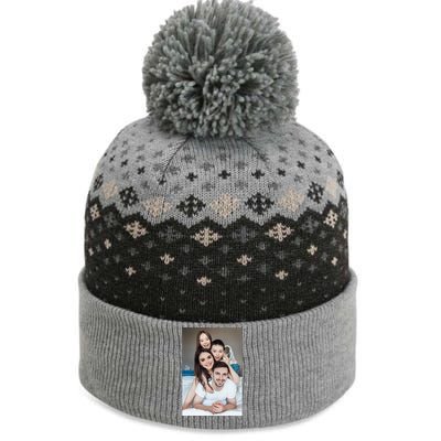 Add Custom Photo Picture The Baniff Cuffed Pom Beanie