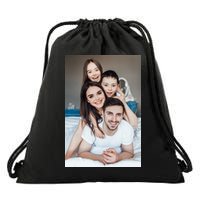 Add Custom Photo Picture Drawstring Bag