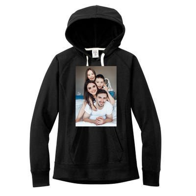 Add Custom Photo Picture Women's Fleece Hoodie