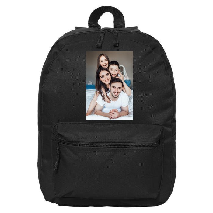 Add Custom Photo Picture 16 in Basic Backpack