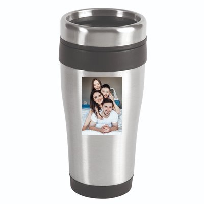 Add Custom Photo Picture 16oz Travel Tumbler