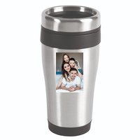 Add Custom Photo Picture 16oz Travel Tumbler