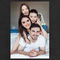 Add Custom Photo Picture 25L Jumbo Tote
