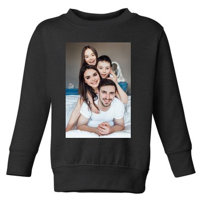 Add Custom Photo Picture Toddler Sweatshirt