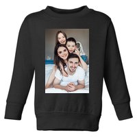 Add Custom Photo Picture Toddler Sweatshirt