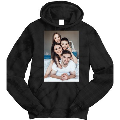 Add Custom Photo Picture Tie Dye Hoodie