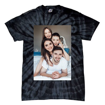 Add Custom Photo Picture Tie-Dye T-Shirt