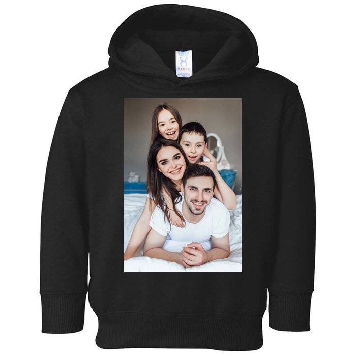Add Custom Photo Picture Toddler Hoodie