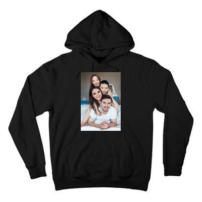 Add Custom Photo Picture Tall Hoodie