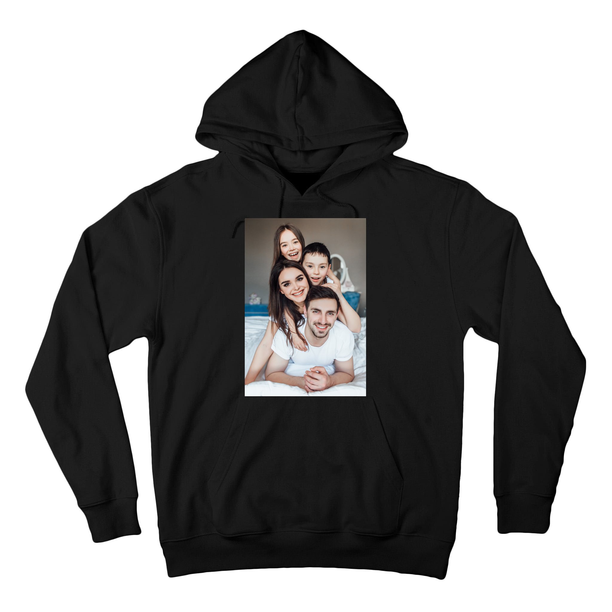 Add Custom Photo Picture Tall Hoodie