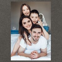 Add Custom Photo Picture Cotton Canvas Backpack