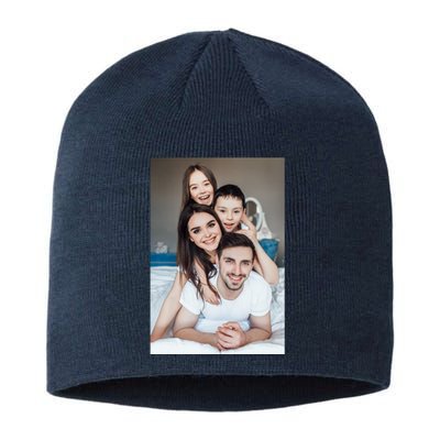 Add Custom Photo Picture Sustainable Beanie