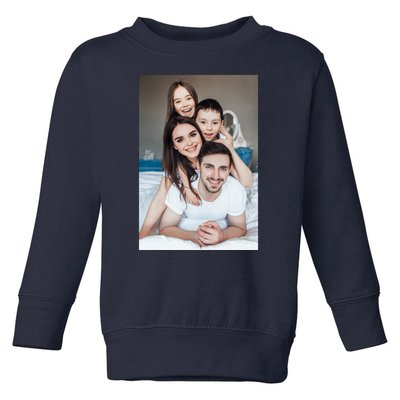 Add Custom Photo Picture Toddler Sweatshirt