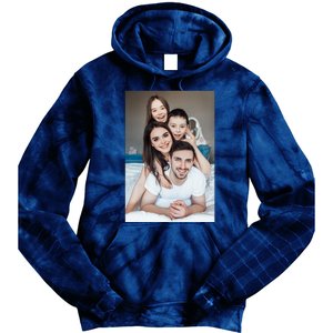 Add Custom Photo Picture Tie Dye Hoodie