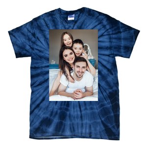 Add Custom Photo Picture Tie-Dye T-Shirt