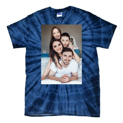 Add Custom Photo Picture Tie-Dye T-Shirt