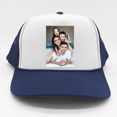 Add Custom Photo Picture Trucker Hat