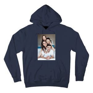 Add Custom Photo Picture Tall Hoodie