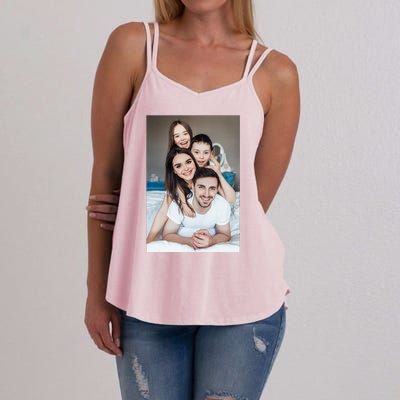 Add Custom Photo Picture Women's Strappy Tank